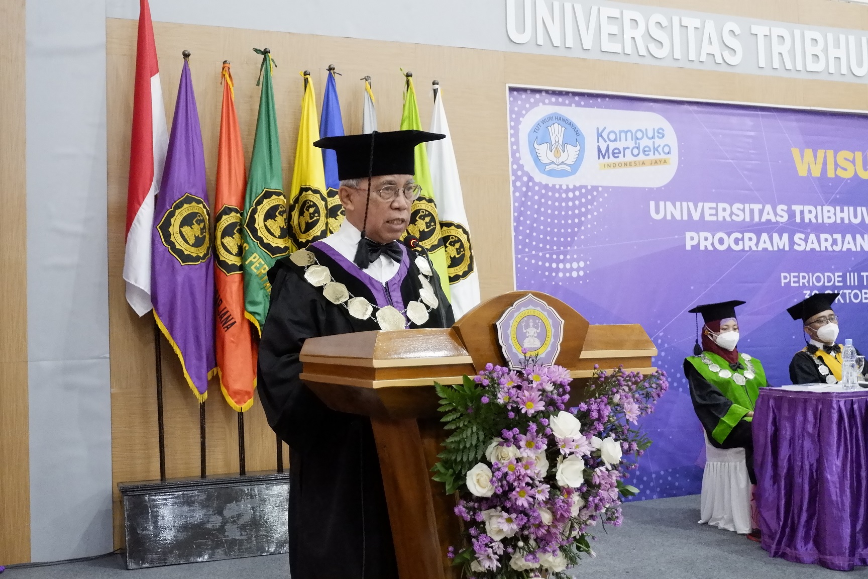 GELAR WISUDA PERIODE III TAHUN 2021, PERDANA UNITRI LULUSKAN MAHASISWA ...