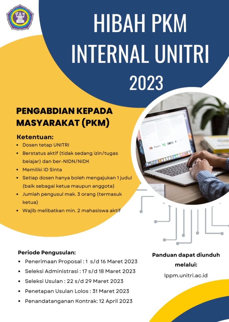 LPPM UNITRI BUKA PROGRAM HIBAH PKM INTERNAL TAHUN 2023 - Universitas ...